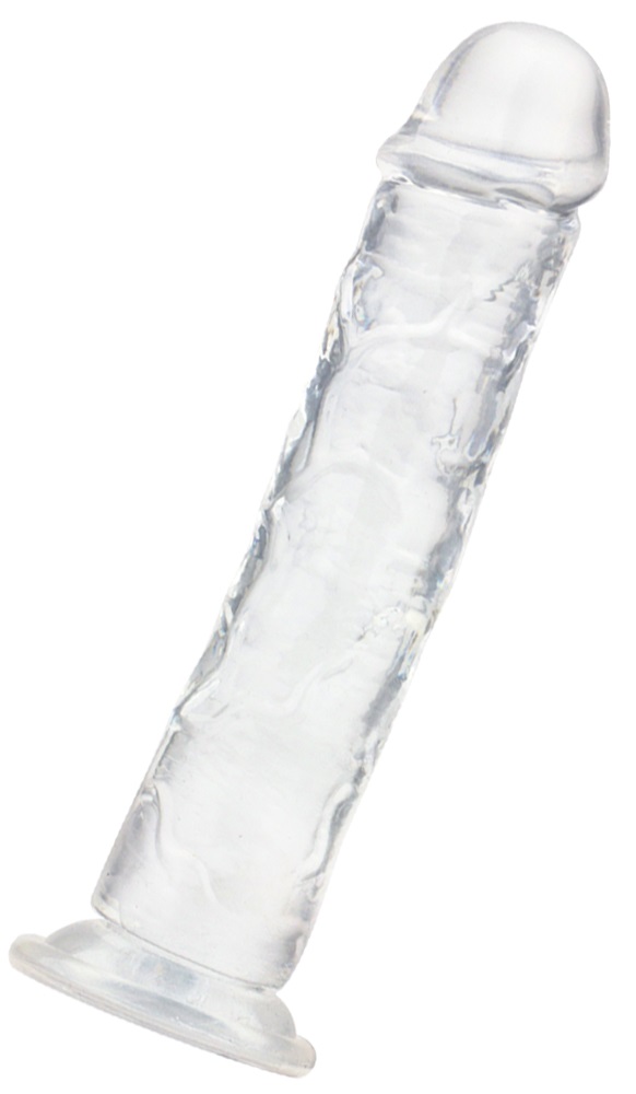 Dildo Realist Patrizia Large Super Soft&Flexibil Clear 22 cm Mokko Toys, #1, Erotic24.ro