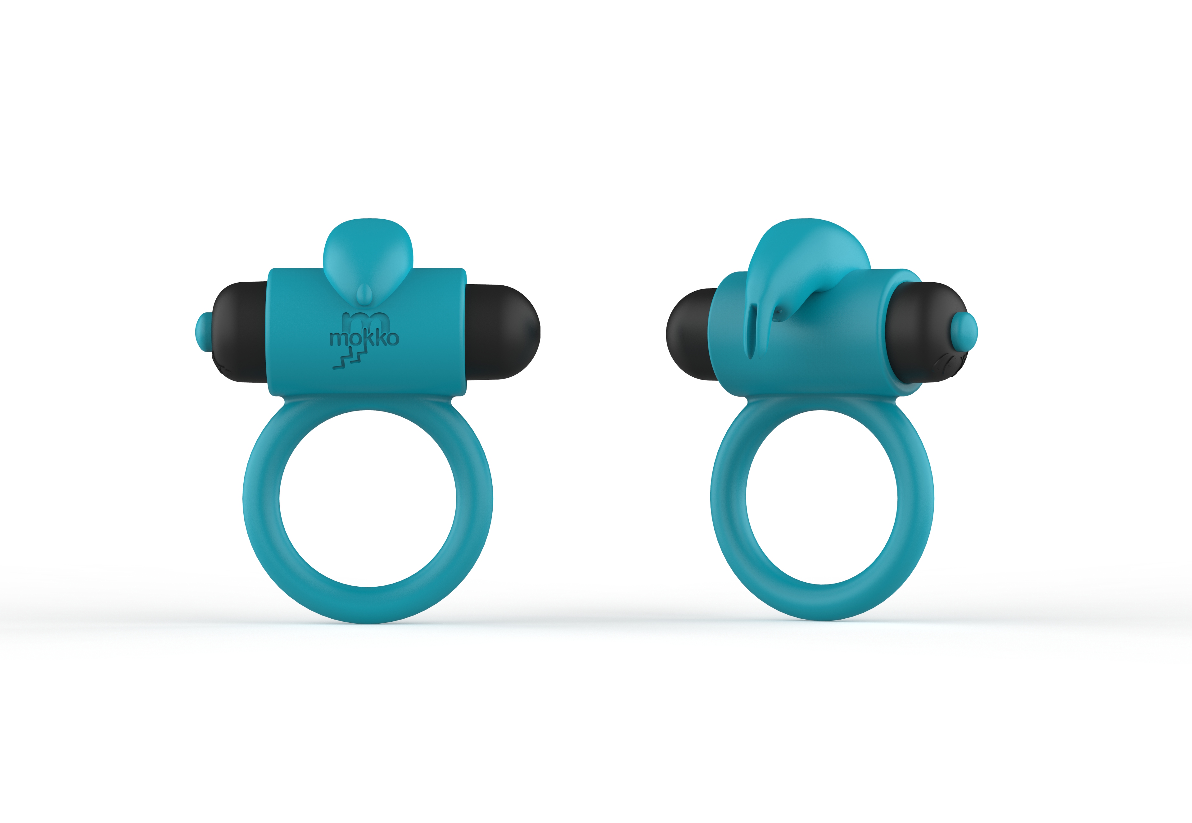 Inel Penis Sky, 7 Moduri Vibratii, Silicon, Albastru, Mokko Toys, Simply Fun, Nr. 2, Erotic24.ro