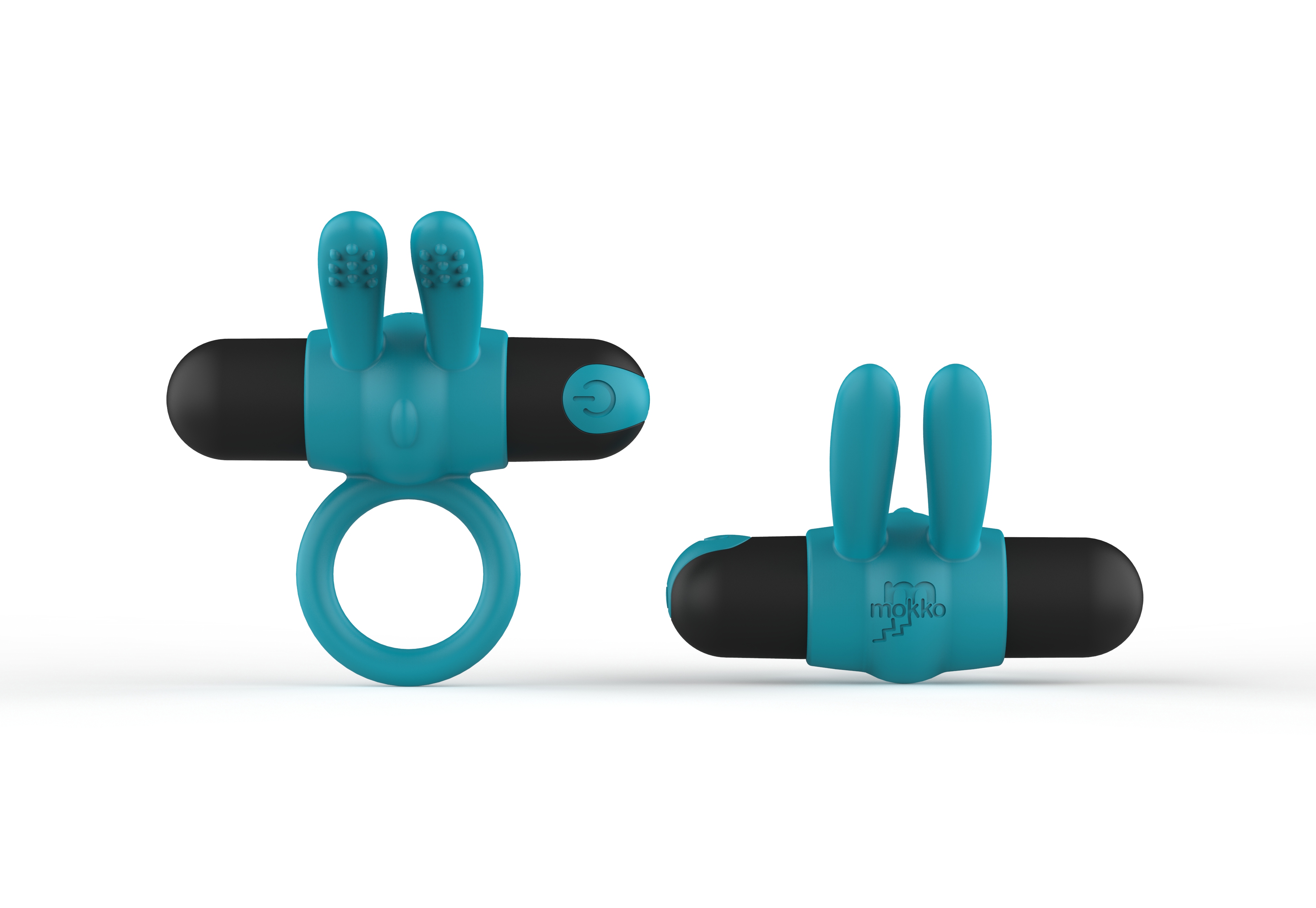 Inel Penis Sapphire, 10 Moduri Vibratii, Silicon, USB, Albastru, Mokko Toys, Simply Fun, #3, Erotic24.ro