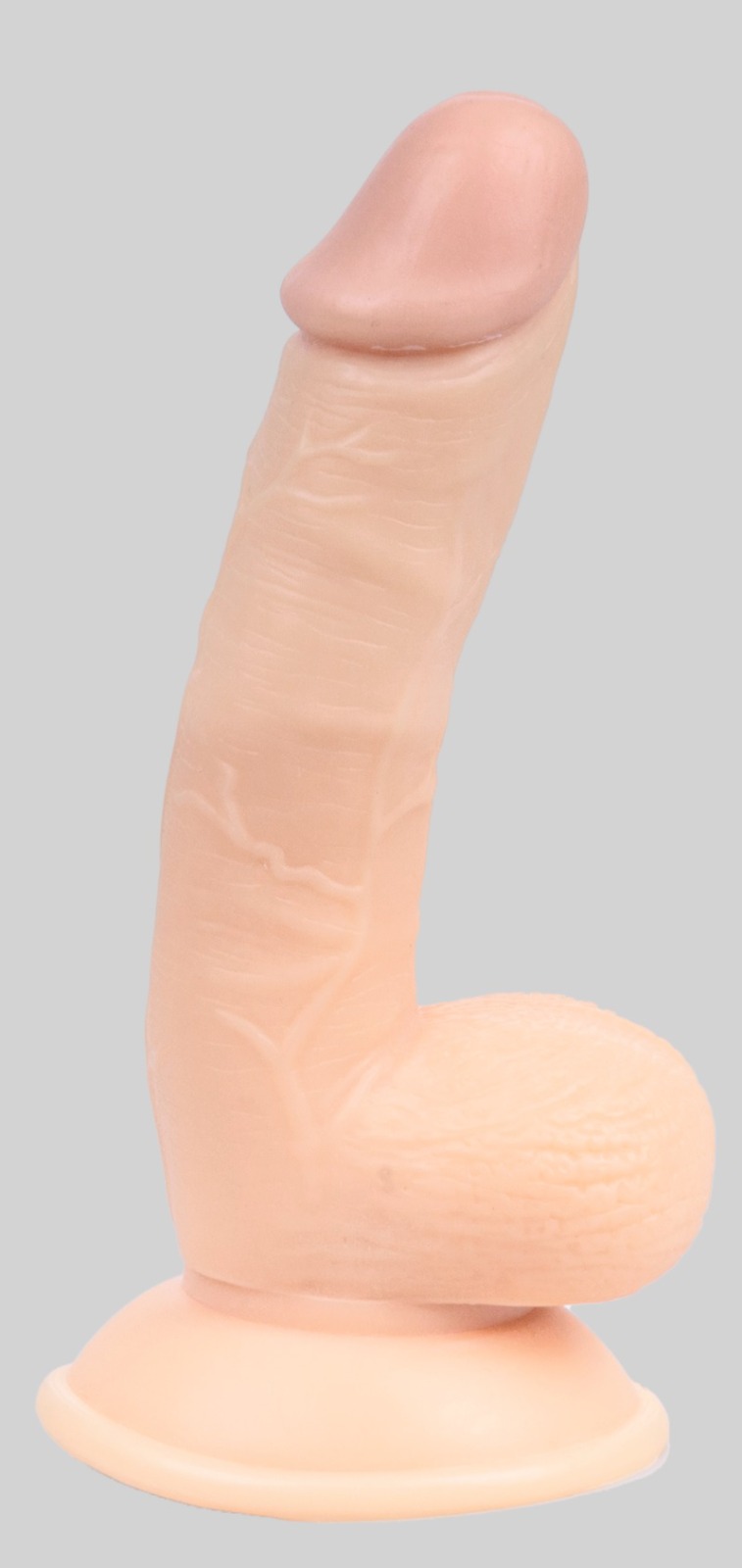 Dildo Realist Marcus, PVC, Natural, 17.5 in SexShop KUR Romania