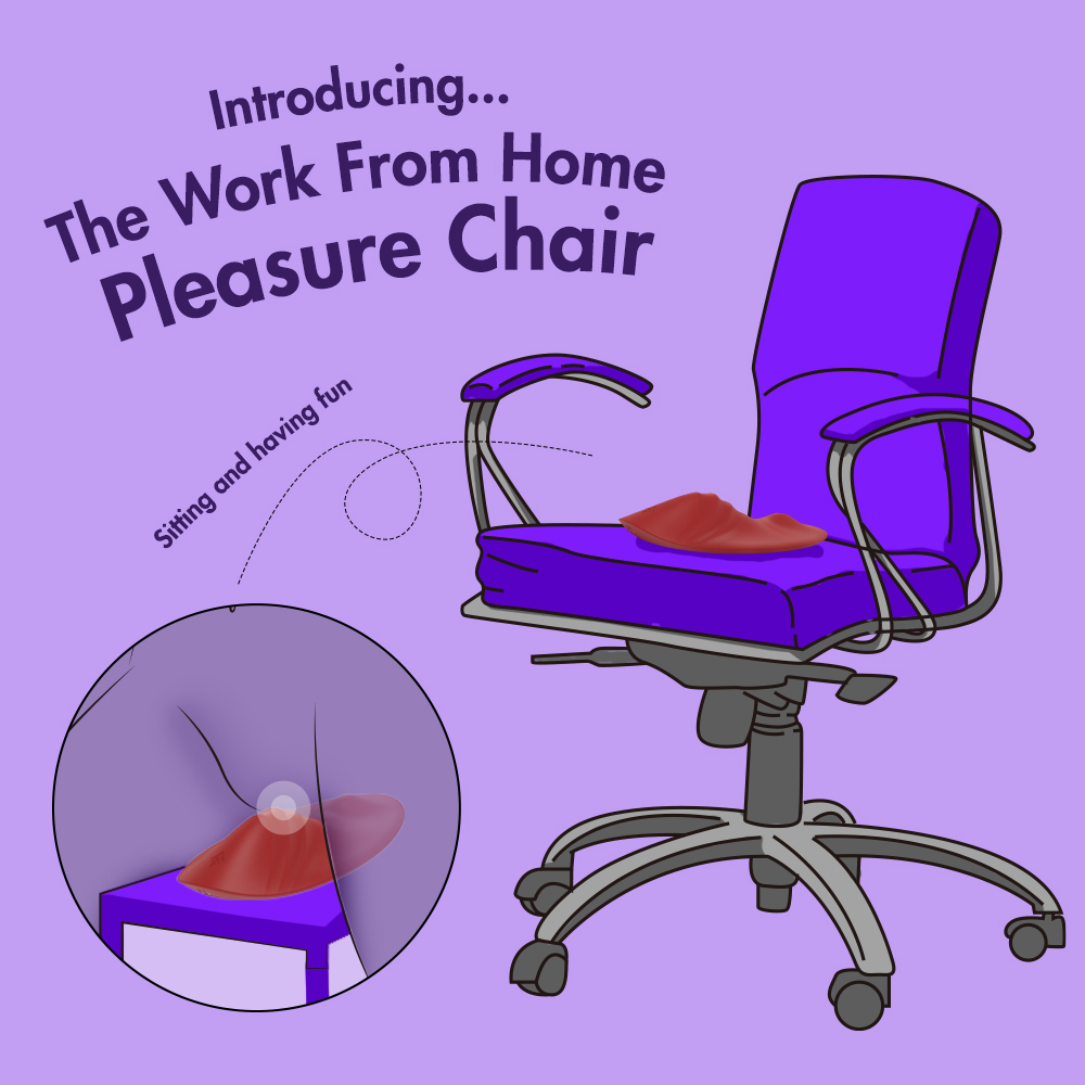 Stimulator Erotic Pad, 9 Moduri Vibratii, Silicon, USB, Rosu, Guilty Toys, #7, Erotic24.ro