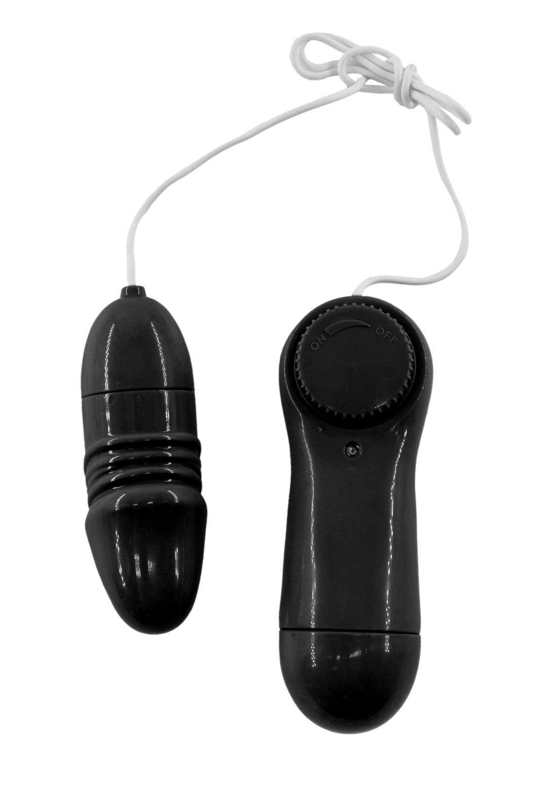 Ou Vibrator Multispeed Nippy, Negru, Guilty Toys, #1, Erotic24.ro