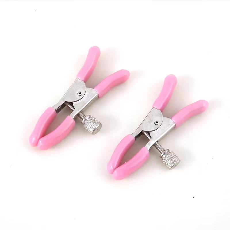 Clame Sfarcuri Cuties Pinky Clamps, Meta in SexShop KUR Romania