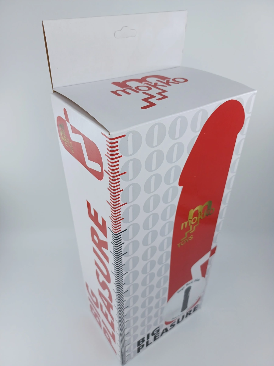 Dildo Great Stallion cu Ventuza, Pvc, Negru, 31.5 cm, Mokko Toys, #2, Erotic24.ro