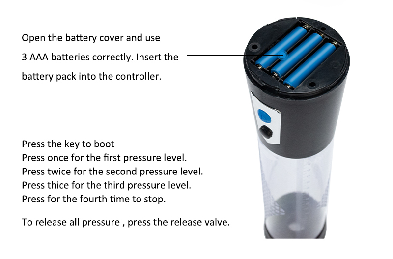 Pompa Electrica pentru Marirea Penisului, 3 Moduri Suctiune, Manson Silicon, #4, Erotic24.ro