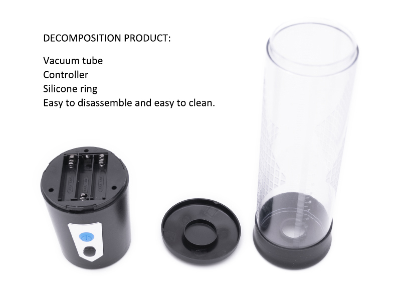 Pompa Electrica pentru Marirea Penisului, 3 Moduri Suctiune, Manson Silicon, #5, Erotic24.ro