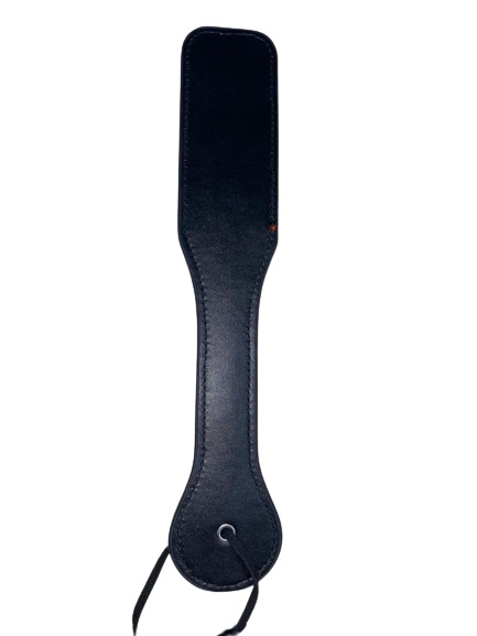 Padela Rigida SLAVE, Rosu/Negru, Fetish Love, Nr. 2, Erotic24.ro