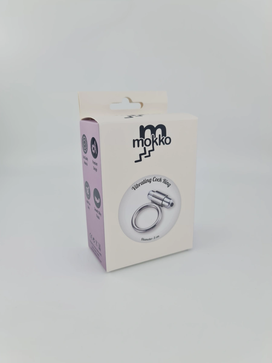 Inel Metalic de Penis Hardcore Mokko Toys, #4, Erotic24.ro