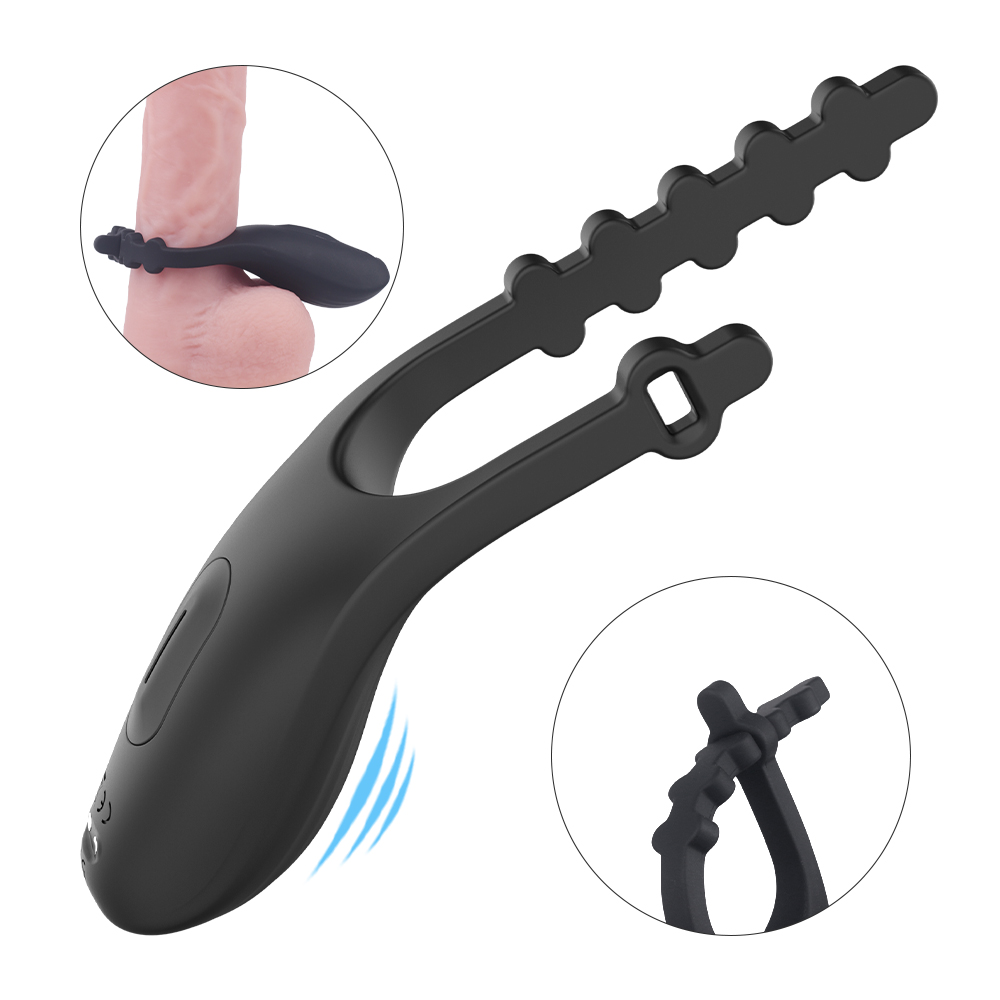 Stimulator Penis Clipp, 9 Moduri Vibrati in SexShop KUR Romania