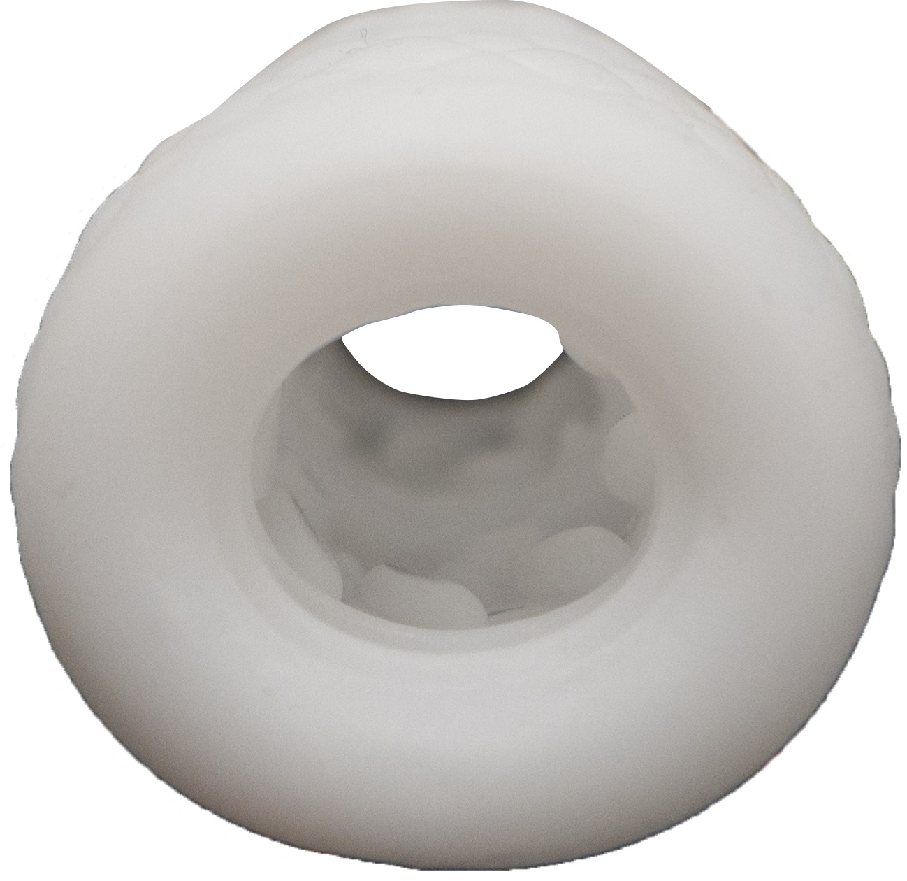 Masturbator Warming Stroker, TPE, USB, Alb/Negru, 19 cm, Guilty Toys, #3, Erotic24.ro