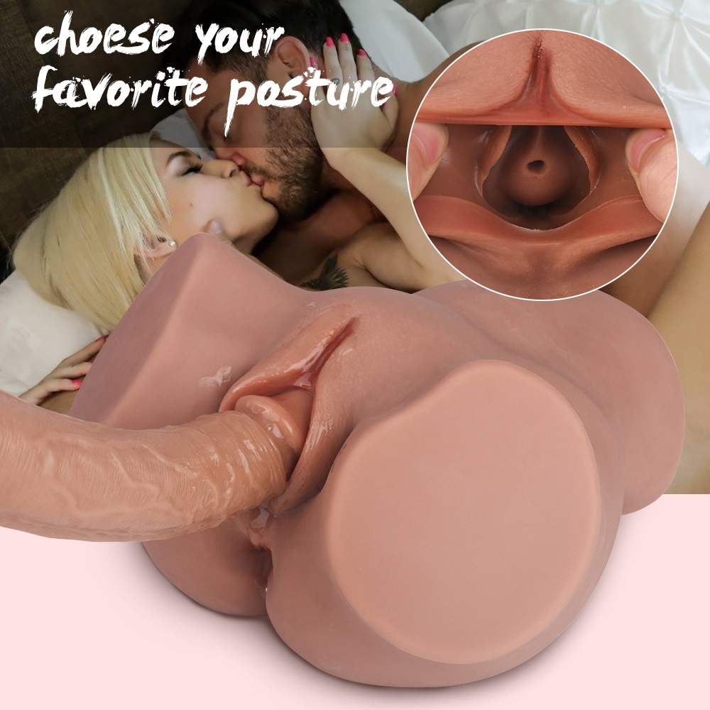 Masturbator Pussy&Ass Millie, TPE, Maro, 22 cm, 2.3 kg, Guilty Toys, #2, Erotic24.ro