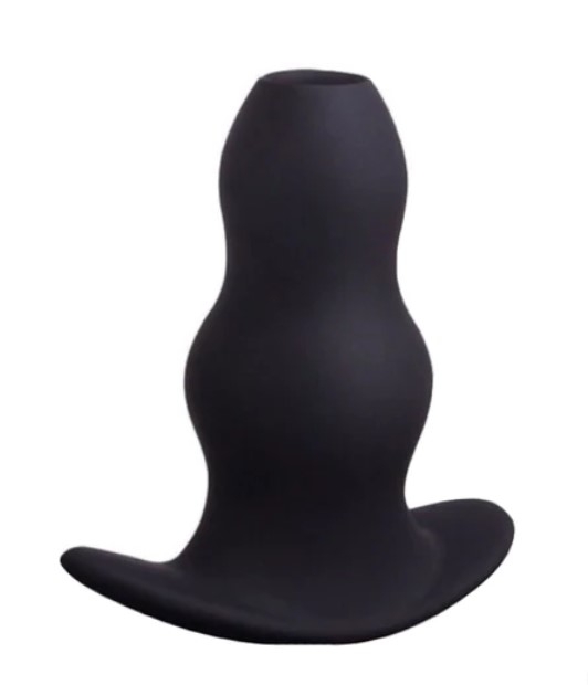 Dop Anal Dilatator, Silicon, Negru, 8.5 cm, Passion Labs, #1, Erotic24.ro