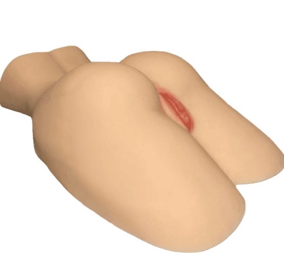 Masturbator Georgina Pussy&Ass, TPE, Natural, 39.5 cm, 4.4 kg, #1, Erotic24.ro