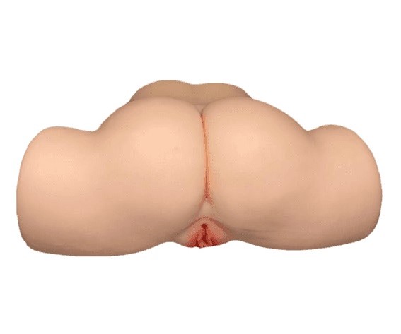 Masturbator Fiona Pussy&Ass, TPE, Natural, 28 cm, 9.4 kg, #5, Erotic24.ro