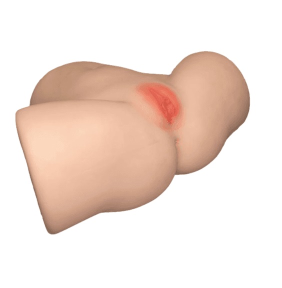 Masturbator Fiona Pussy&Ass, TPE, Natural, 28 cm, 9.4 kg, #1, Erotic24.ro