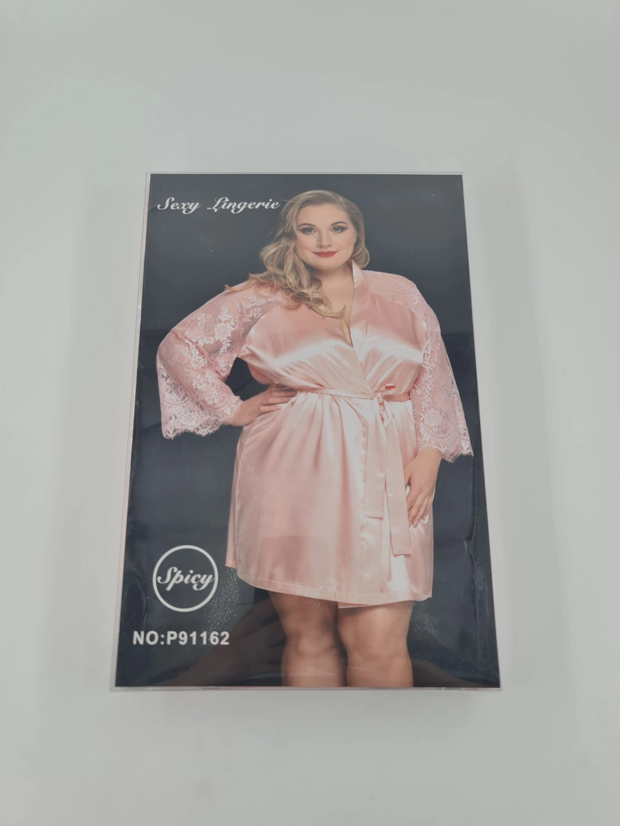 Halat si Bikini Bloom, Roz Deschis, XL/XXL, #3, Erotic24.ro