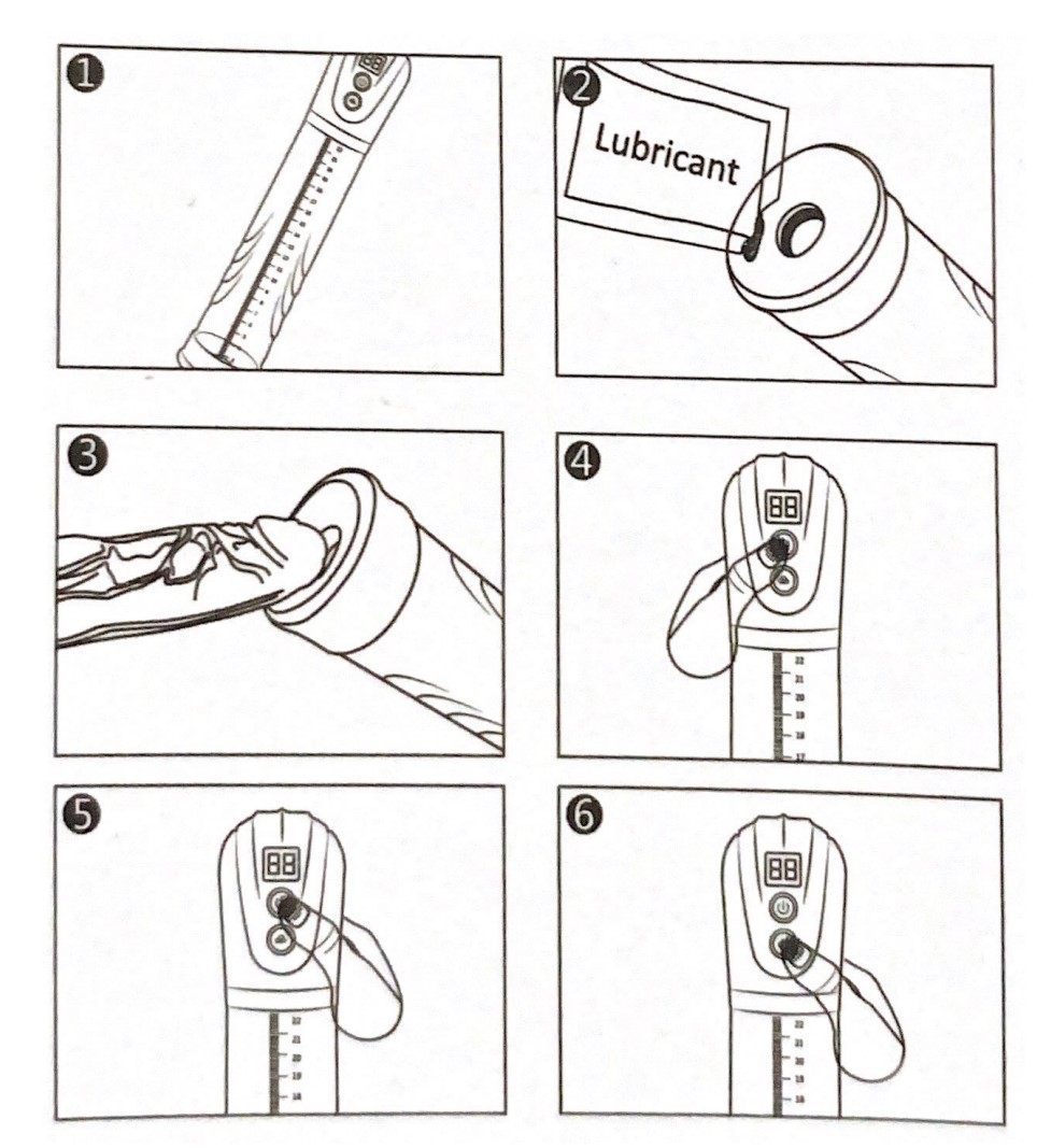 Pompa Marire Penis Bigger Man, 3 Moduri Suctiune, USB, Negru, #5, Erotic24.ro