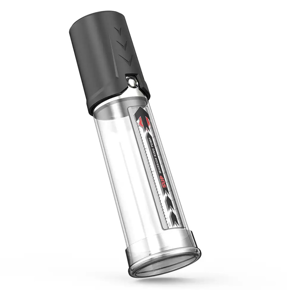 Pompa Marire Penis Push Down, Negru, #3, Erotic24.ro