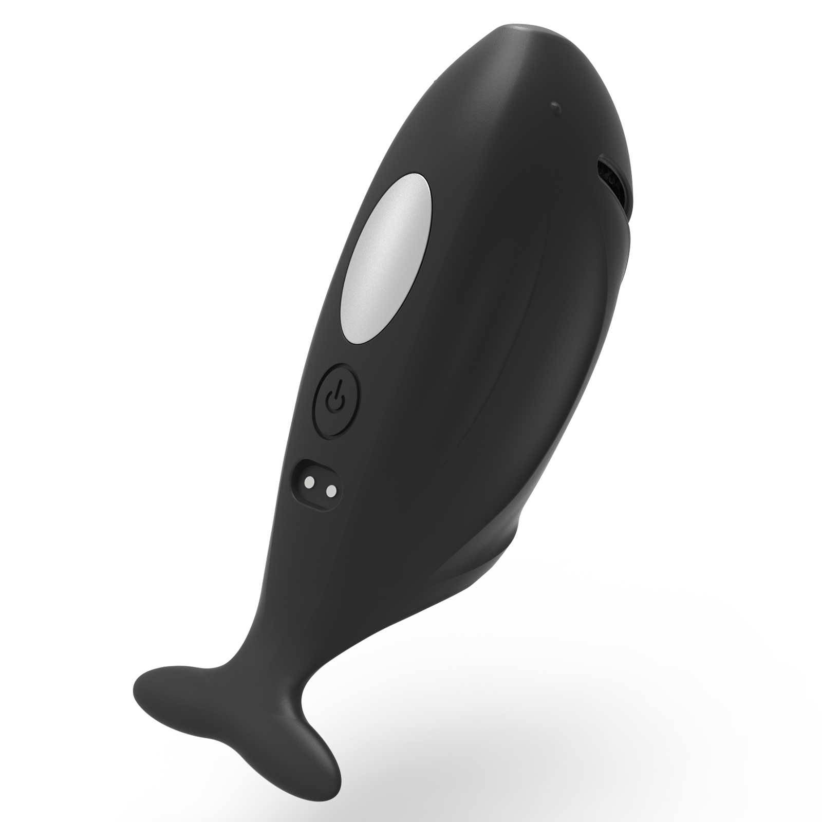 Stimulator Penis Hero, 9 Moduri Vibratii, Silicon, USB, Negru, Nr. 3, Erotic24.ro