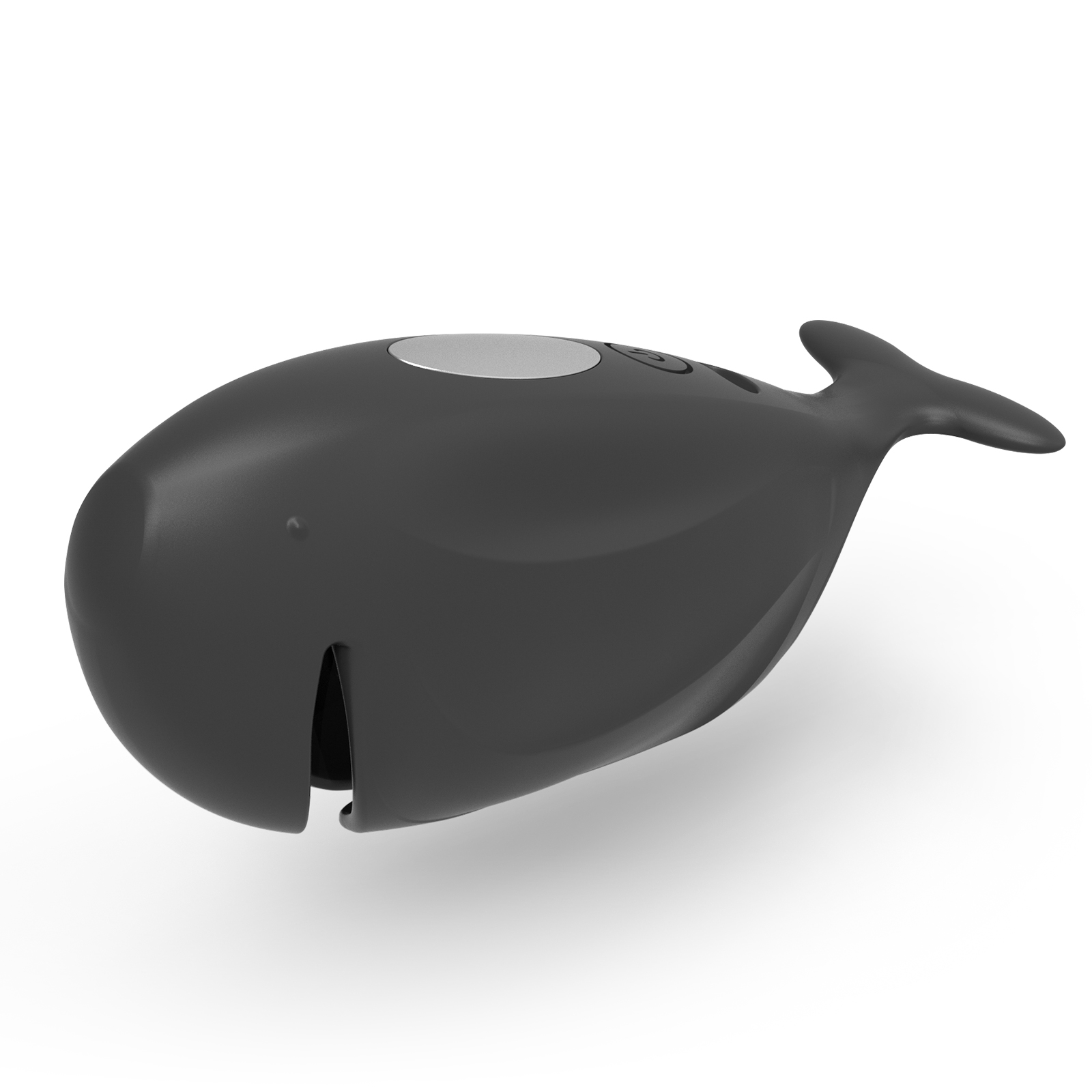 Stimulator Penis Hero, 9 Moduri Vibratii, Silicon, USB, Negru, Nr. 5, Erotic24.ro