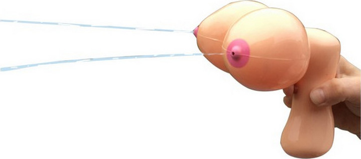 Pistol cu apa Boobie Squirt Gun, #2, Erotic24.ro