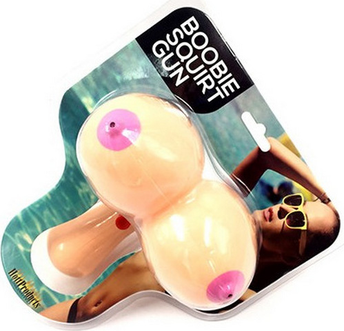 Pistol cu apa Boobie Squirt Gun, #3, Erotic24.ro