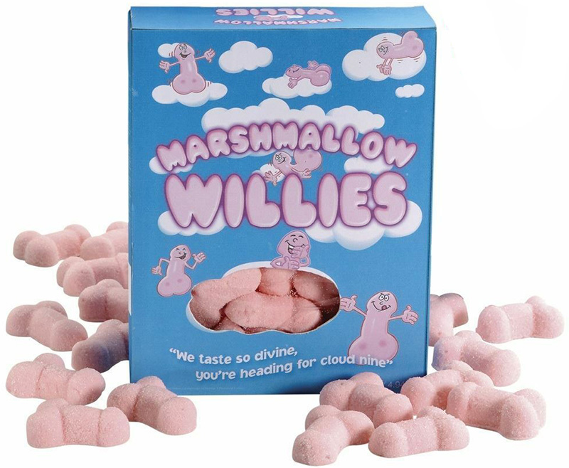 Bezele Willies sub forma de penis