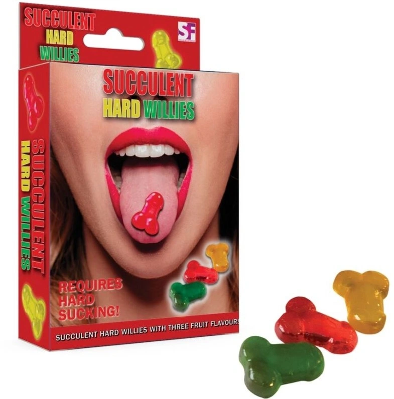 Bomboane Succulent Hard Willies, 90 gr, #1, Erotic24.ro