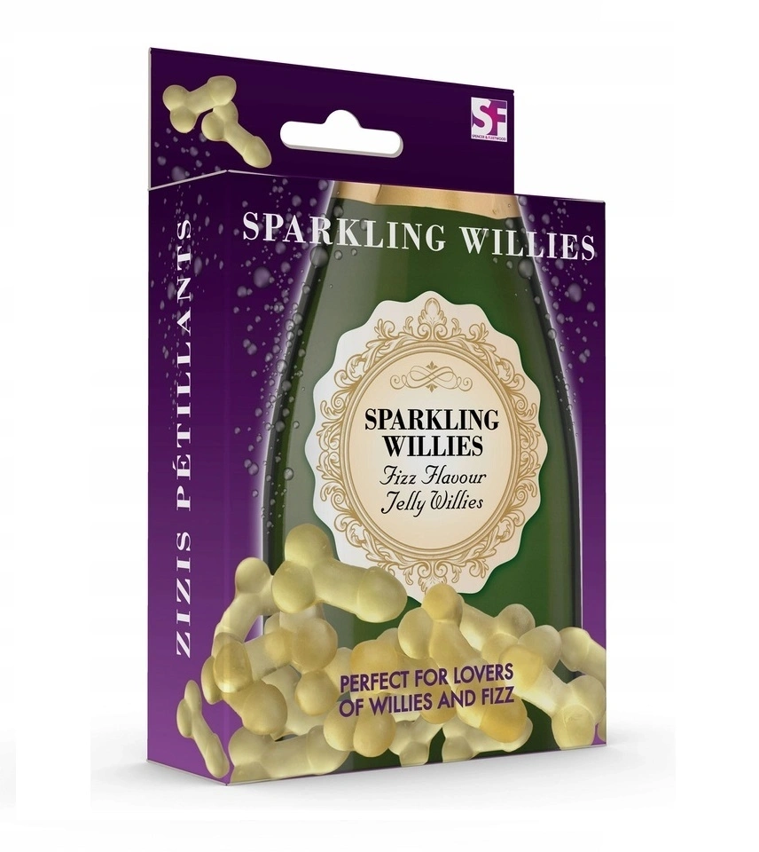 Jeleuri Willies Forma Penis Aroma Vin Spumant