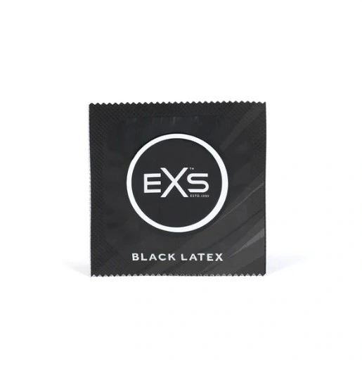 Set 12 Prezervative Black Condoms, Latex, #2, Erotic24.ro