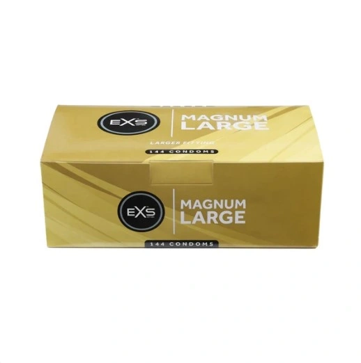 Set 144 Prezervative Magnum Large, Latex, #1, Erotic24.ro
