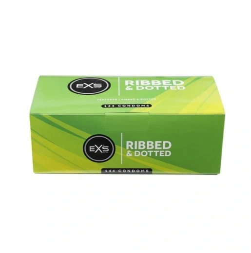 Set 144 Prezervative cu Striatii, Latex, #1, Erotic24.ro