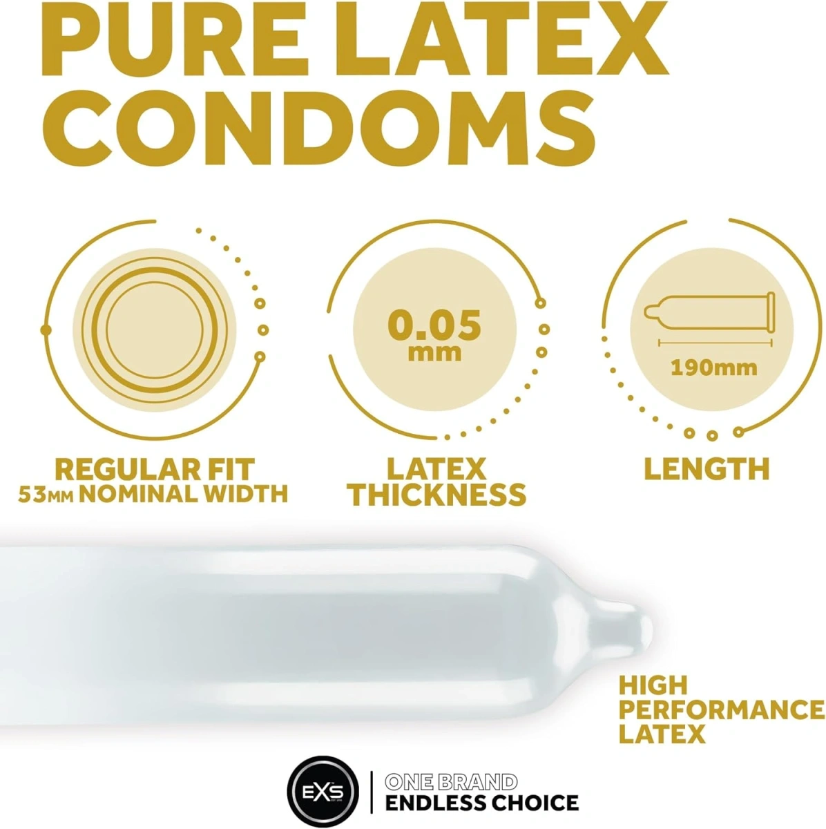 Set 12 buc Prezervative Ultrasubtiri Latex EXS Pure, #2, Erotic24.ro