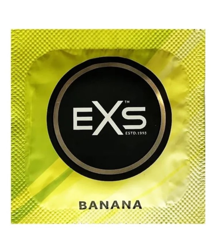 100 Prezervative Latex cu Aroma Banana