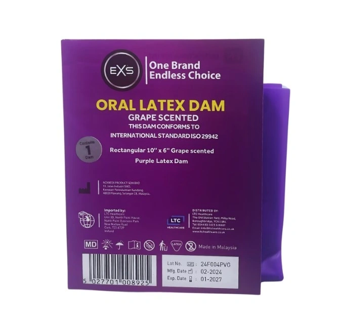 Protectie Sex Oral din Latex, Aroma Struguri, #1, Erotic24.ro