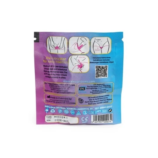 Prezervativ Intern Loop Straps, Non Latex, #2, Erotic24.ro