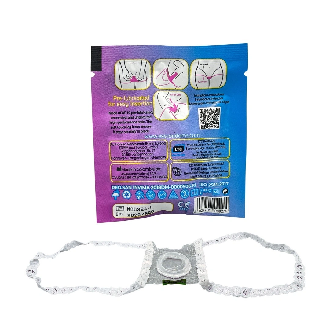 Set 25 buc Prezervative Interne Non-Latex, Nr. 2, Erotic24.ro