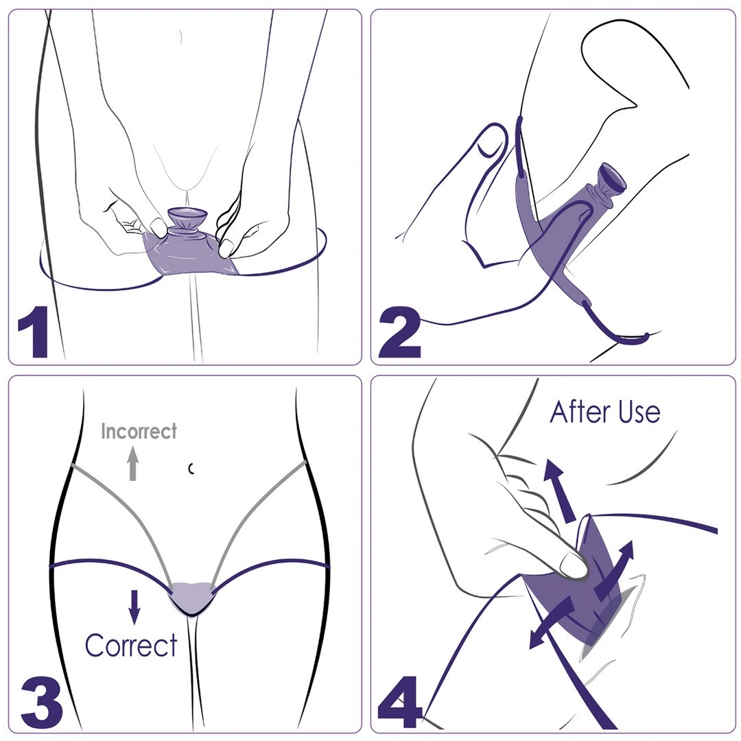 Set 25 buc Prezervative Interne Non-Latex, Nr. 3, Erotic24.ro