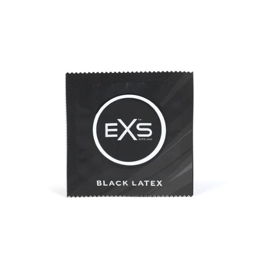 Set 48 Prezervative Black Condoms, Latex, Nr. 2, Erotic24.ro