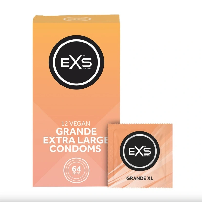 Set 12 Prezervative Grande Extra Large, Latex, #1, Erotic24.ro