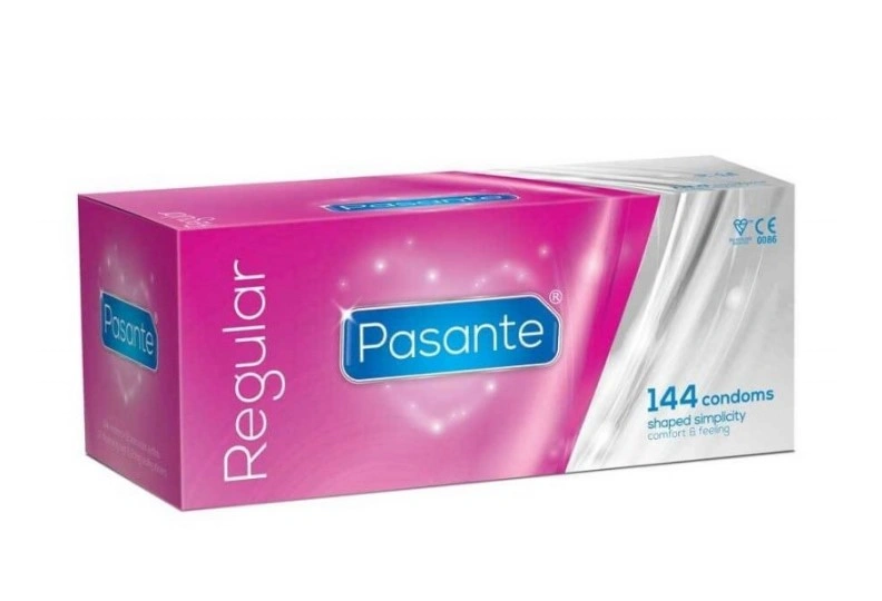 Set 144 Prezervative Pasante Regular in SexShop KUR Romania