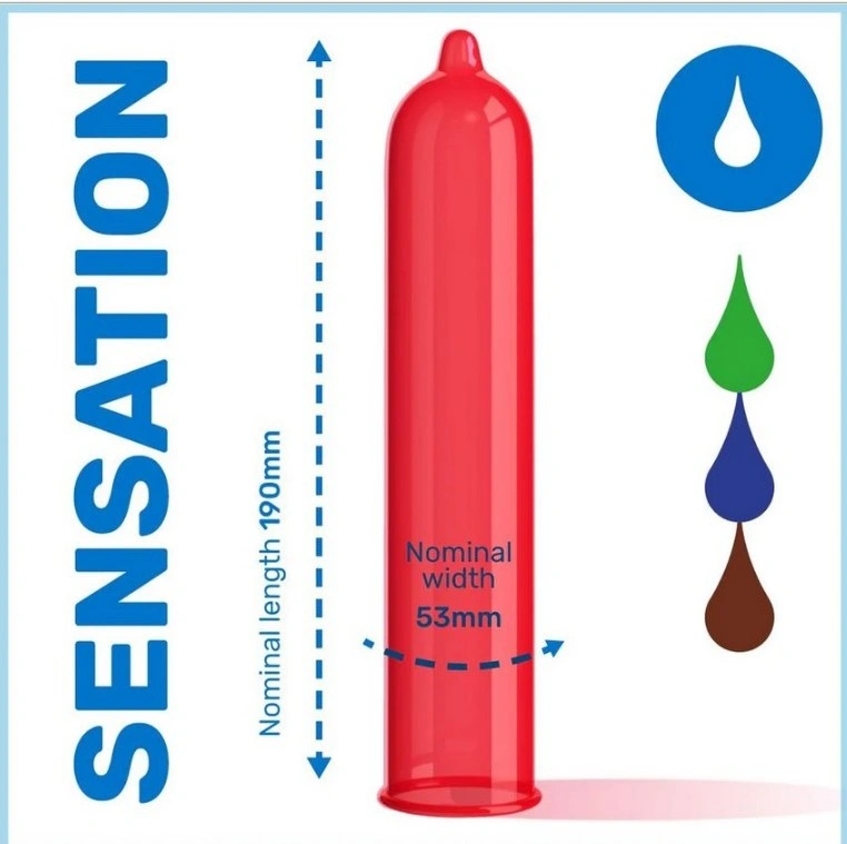 Set 144 Prezervative Pasante Flavours, #2, Erotic24.ro