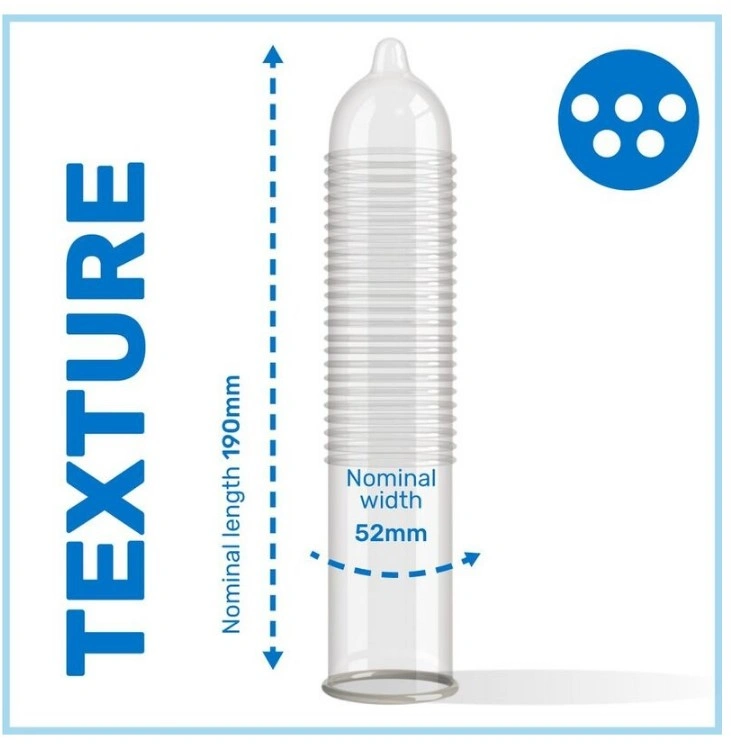 Set 144 Prezervative Pasante Ribbed, #3, Erotic24.ro