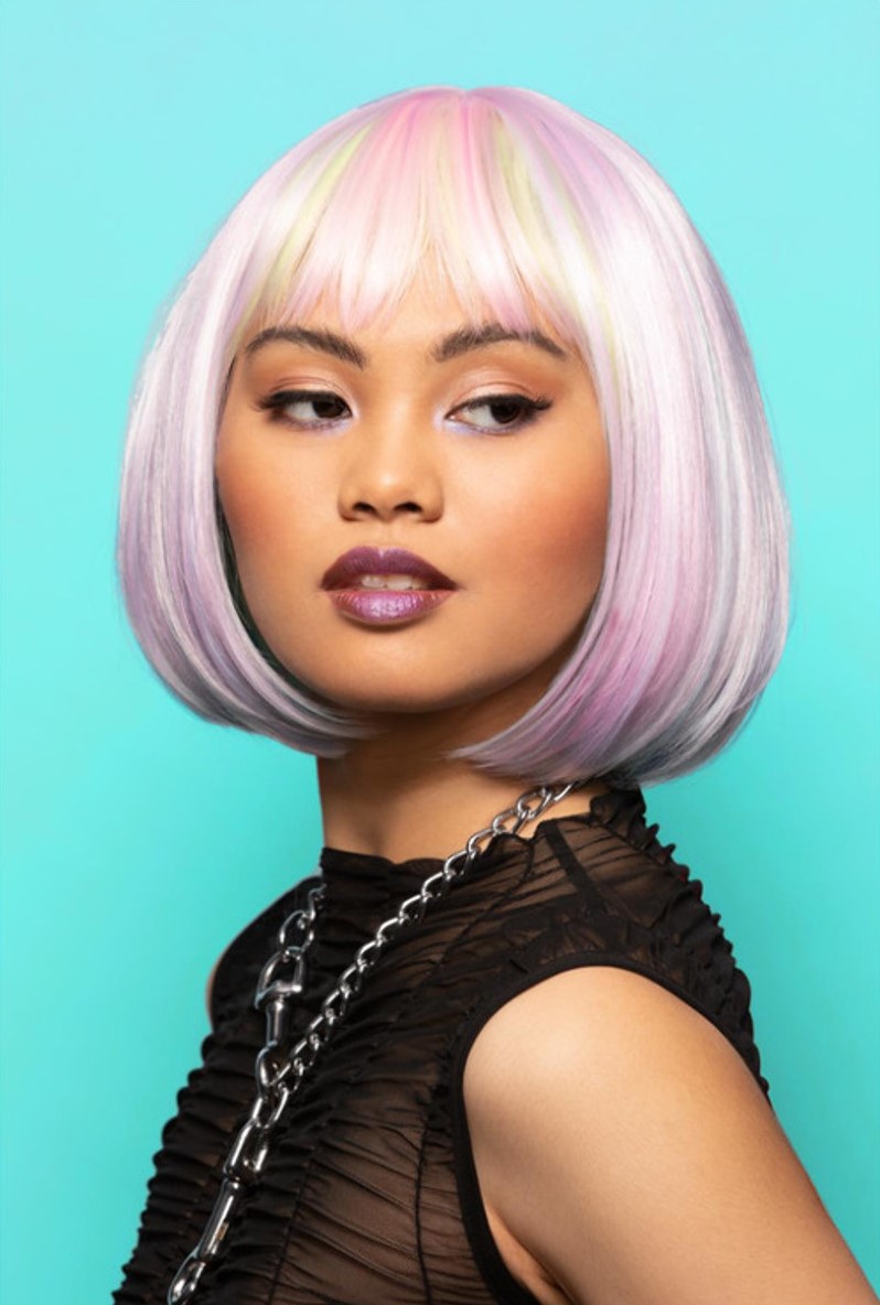 Peruca Manic Panic Misty Rainbow Glam Doll, #4, Erotic24.ro