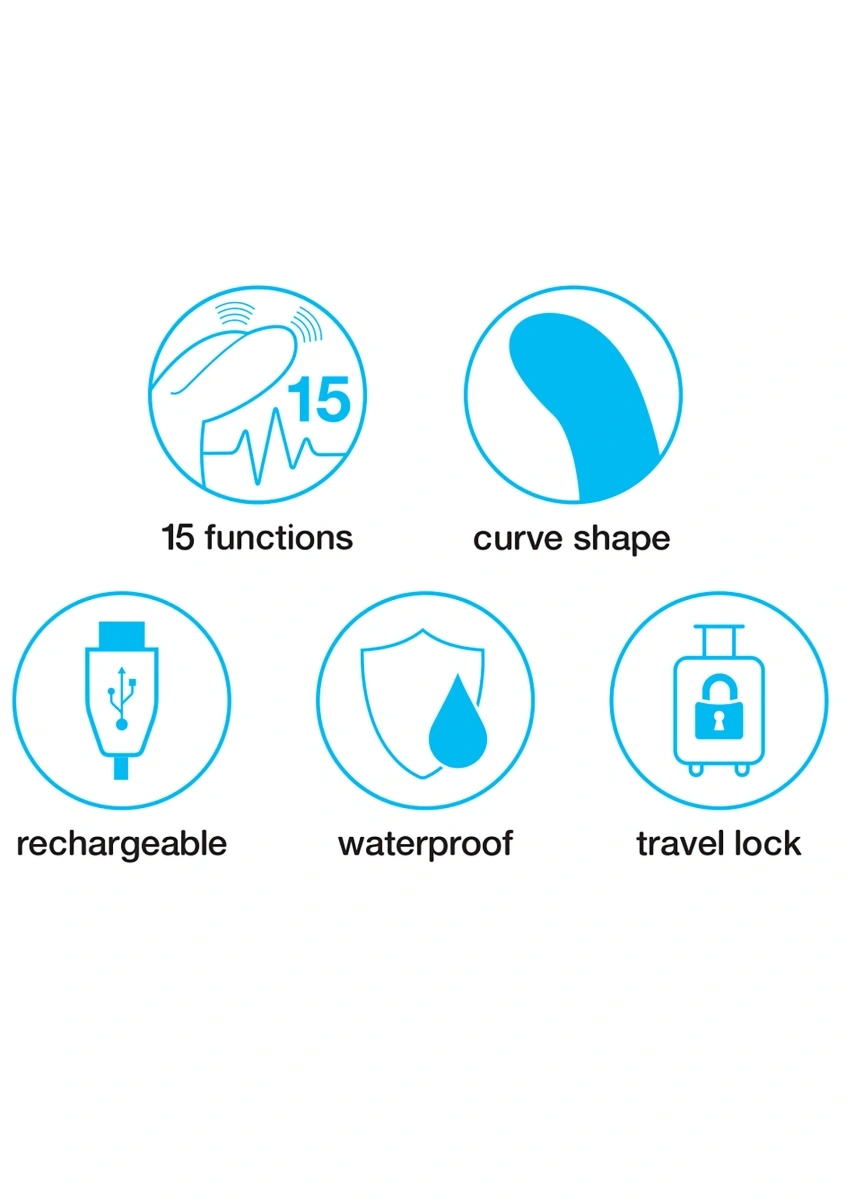 Vibrator Happy Rabbit Slimline Curve Rabbit, 15 Moduri Vibratii, Silicon, USB, Roz, 20 cm, #6, Erotic24.ro