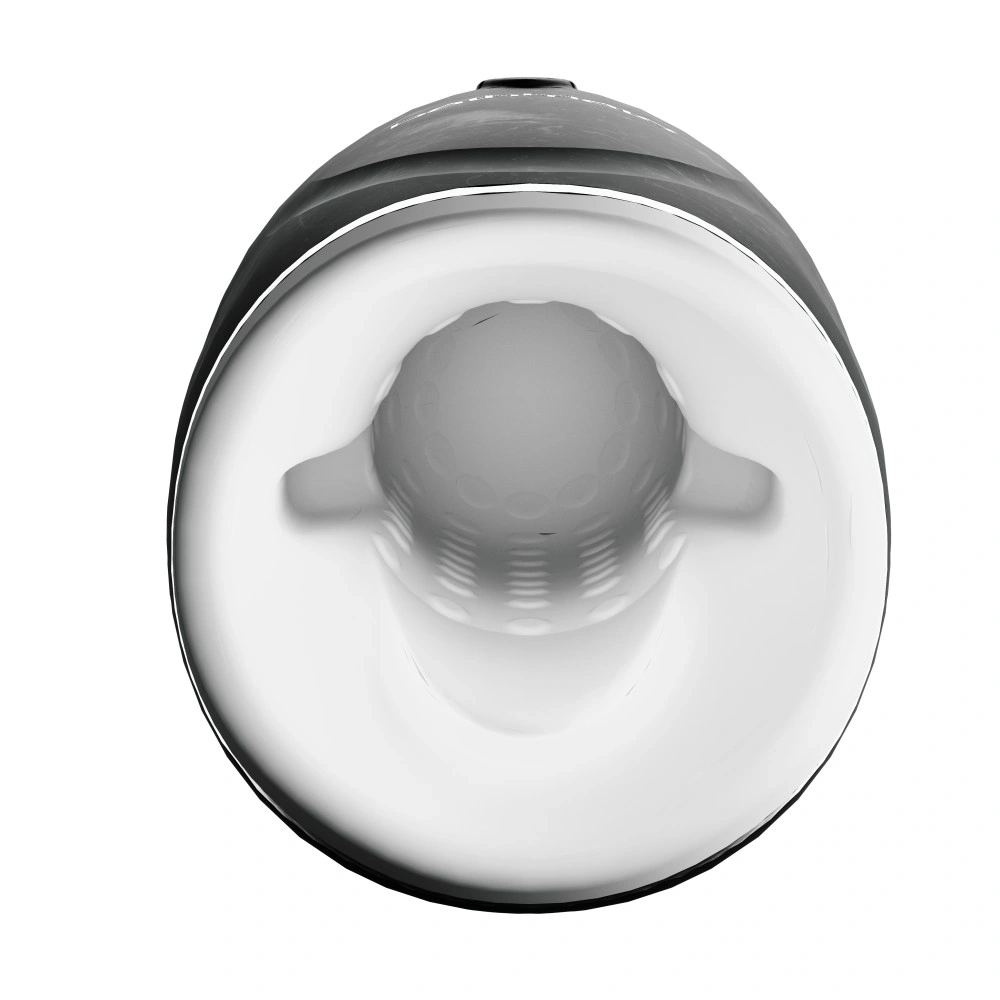 Masturbator Edge Pro, 3 Moduri Vibratii, 7 Moduri Rotatii, Functie Incalzire, USB, Negru, #6, Erotic24.ro