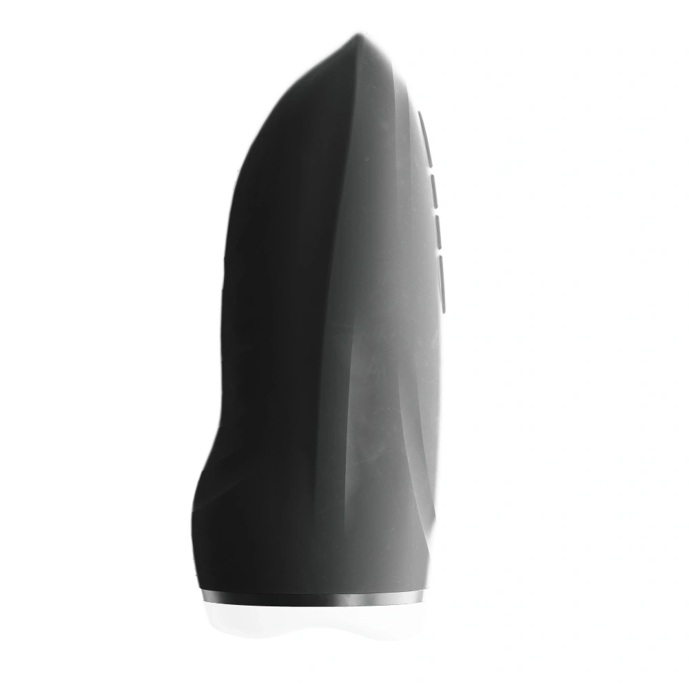 Masturbator Edge Pro, 3 Moduri Vibratii, 7 Moduri Rotatii, Functie Incalzire, USB, Negru, #3, Erotic24.ro
