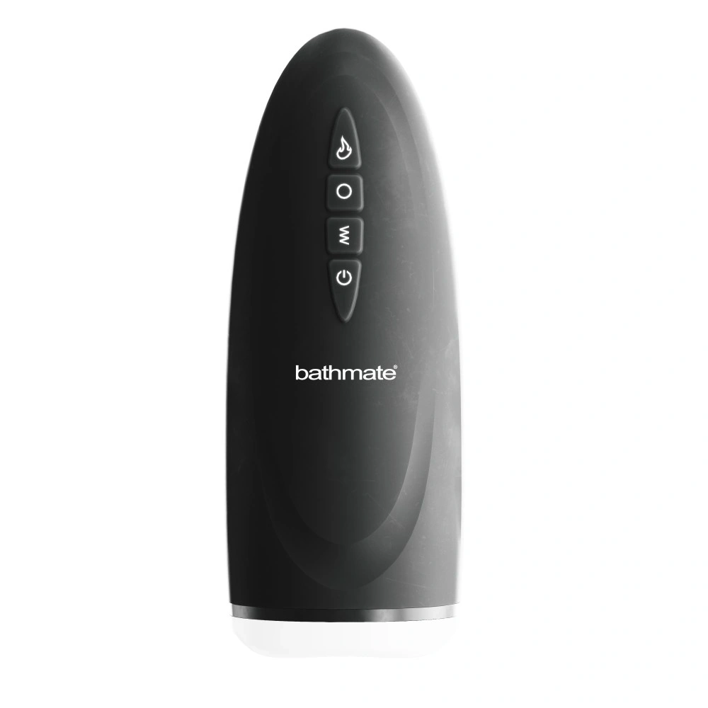 Masturbator Edge Pro, 3 Moduri Vibratii, 7 Moduri Rotatii, Functie Incalzire, USB, Negru, #2, Erotic24.ro