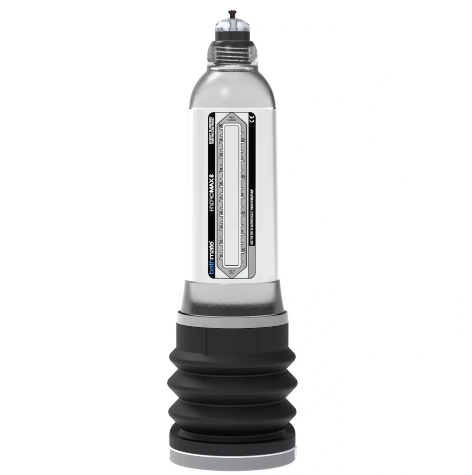 Pompa Marire Penis HYDROMAX8 Bathmate, Transparent, #2, Erotic24.ro