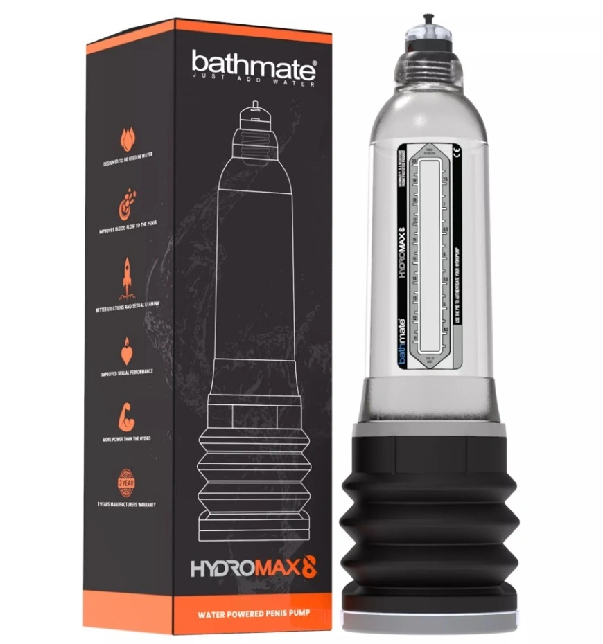 Pompa Marire Penis HYDROMAX8 Bathmate, Tra in SexShop KUR Romania
